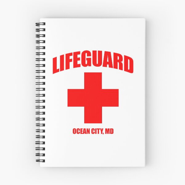 Item preview, Copy of Ocean City Maryland Lifeguard designed and sold by TeeArcade84.