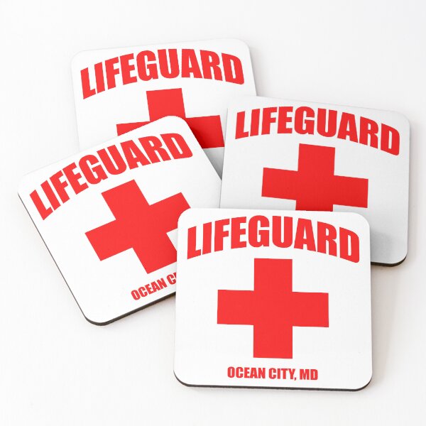 Item preview, Copy of Ocean City Maryland Lifeguard designed and sold by TeeArcade84.