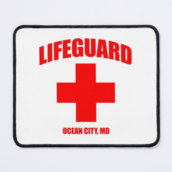 Item preview, Copy of Ocean City Maryland Lifeguard designed and sold by TeeArcade84.