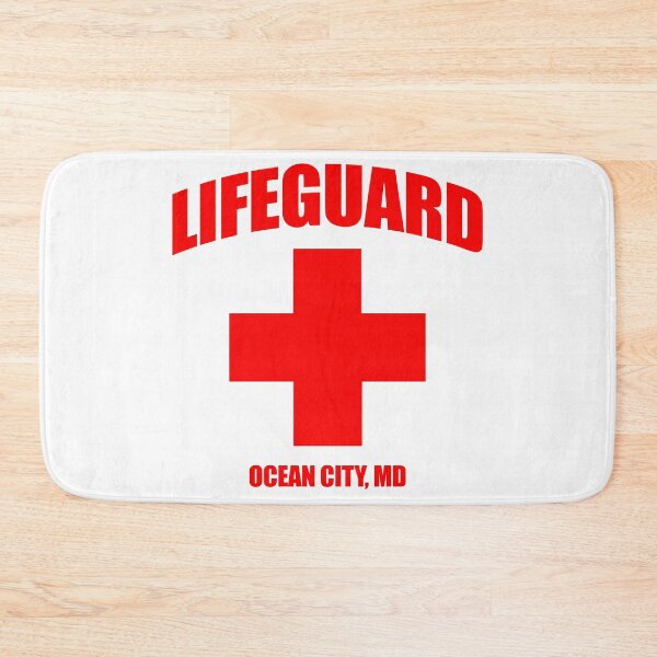 Item preview, Copy of Ocean City Maryland Lifeguard designed and sold by TeeArcade84.