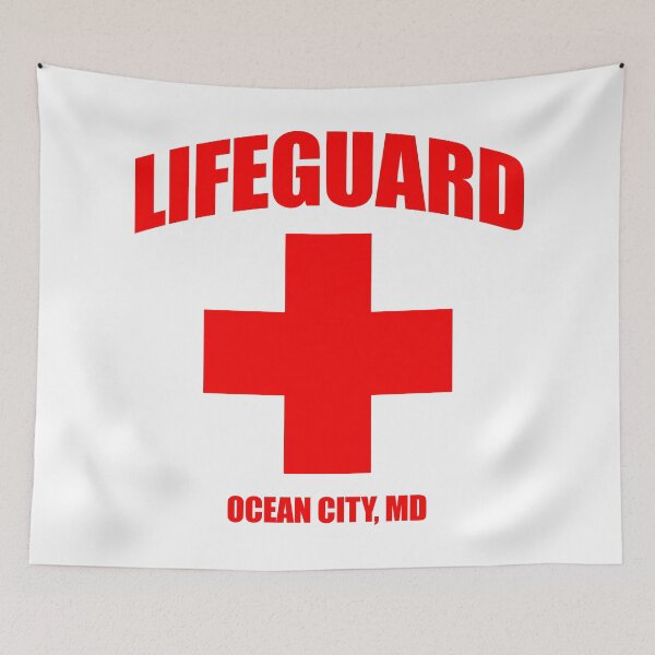 Item preview, Copy of Ocean City Maryland Lifeguard designed and sold by TeeArcade84.