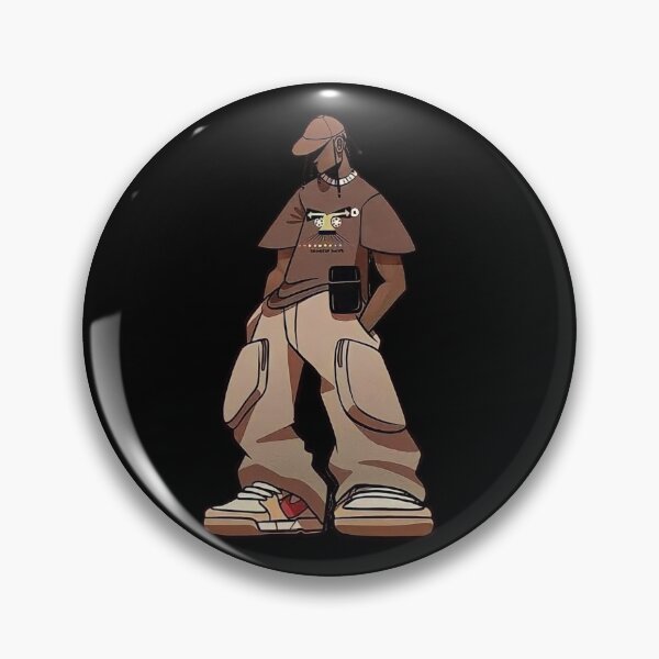 Item preview, Travis kartoon designed and sold by Mixartst.
