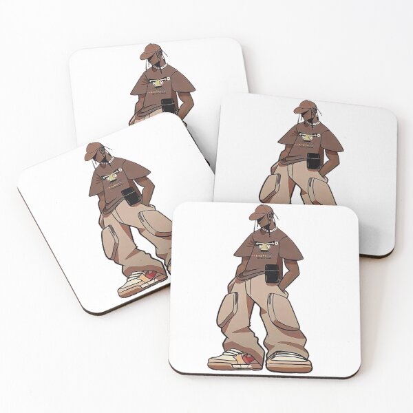 Item preview, Travis kartoon designed and sold by Mixartst.