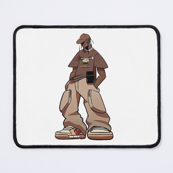 Item preview, Travis kartoon designed and sold by Mixartst.