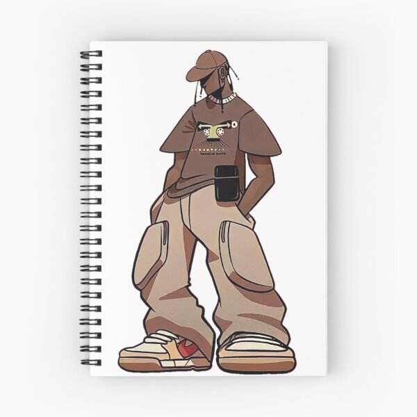 Item preview, Travis kartoon designed and sold by Mixartst.
