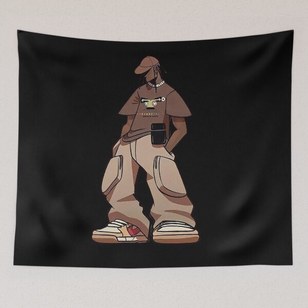 Item preview, Travis kartoon designed and sold by Mixartst.