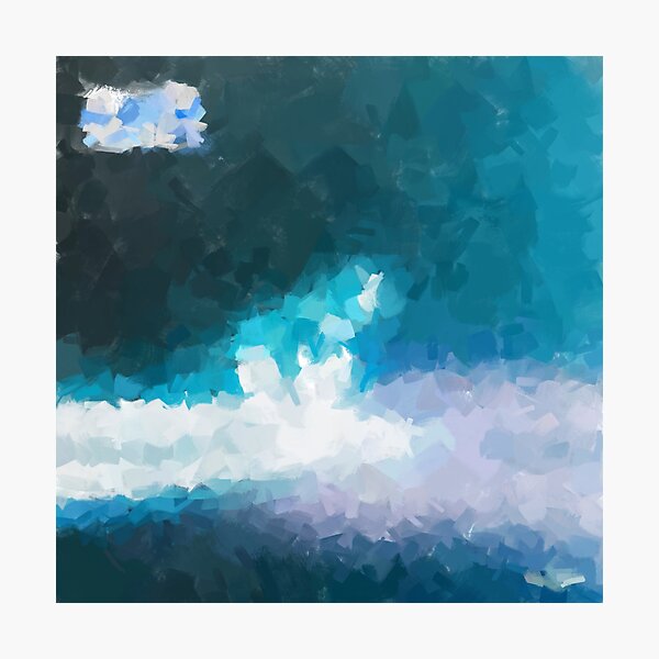 Item preview, Roadrunner Album Cover Painting designed and sold by Bebop7c.