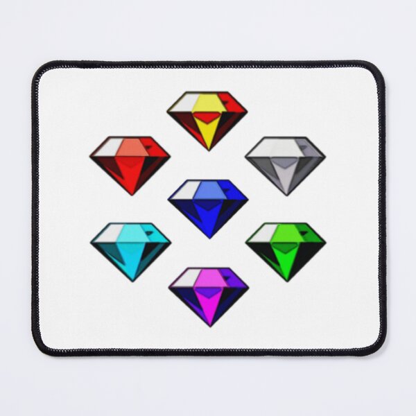 Item preview, chaos emeralds designed and sold by yntcd.