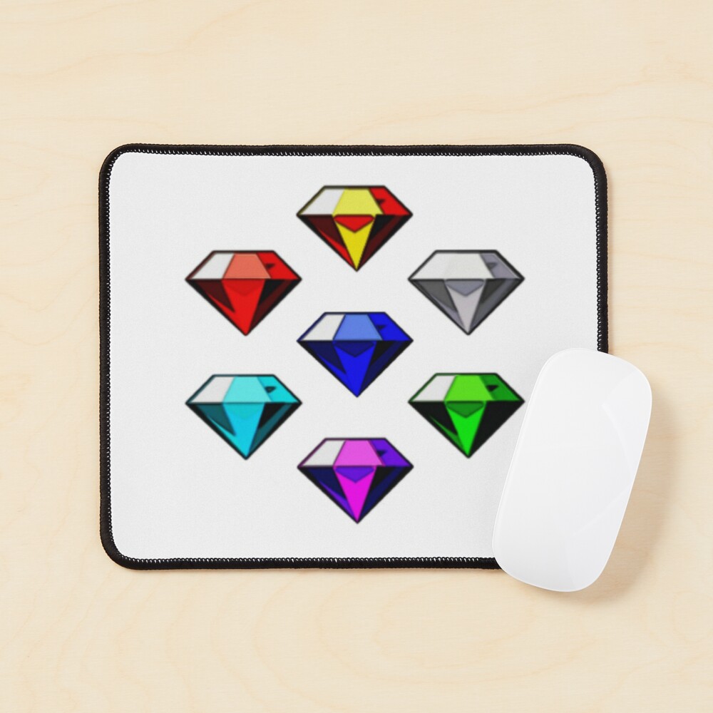 Chaos Emeralds Sticker for Sale by HybridSketches