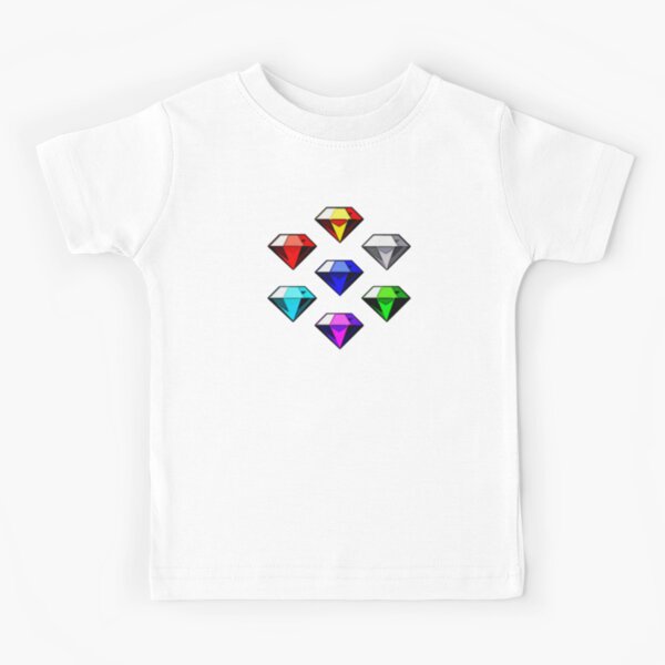 esmeraldas del caos Camiseta para niños