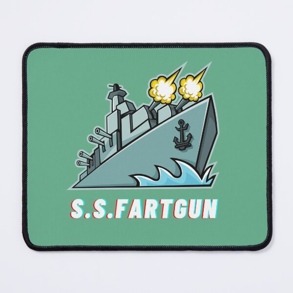 Item preview, Battle Sip S.S. Fart Gun designed and sold by 89vintage.