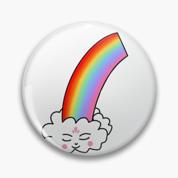 Item preview, Happy Rainbow Cloud  designed and sold by BertieMaiDesign.
