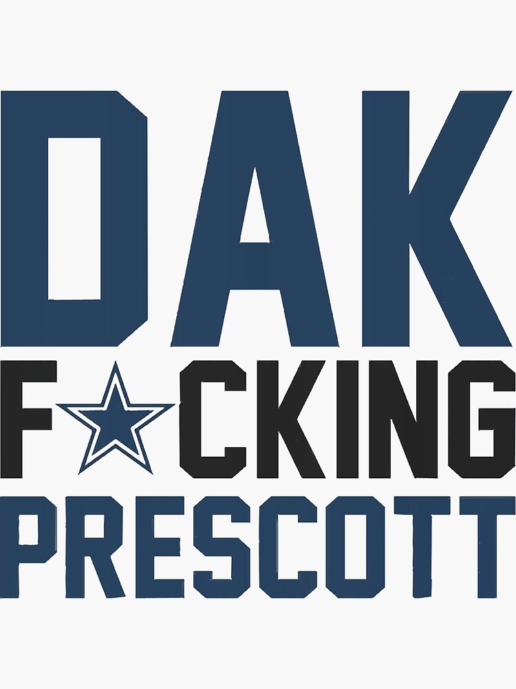 Dak Prescott Sticker for Sale by KenDavid