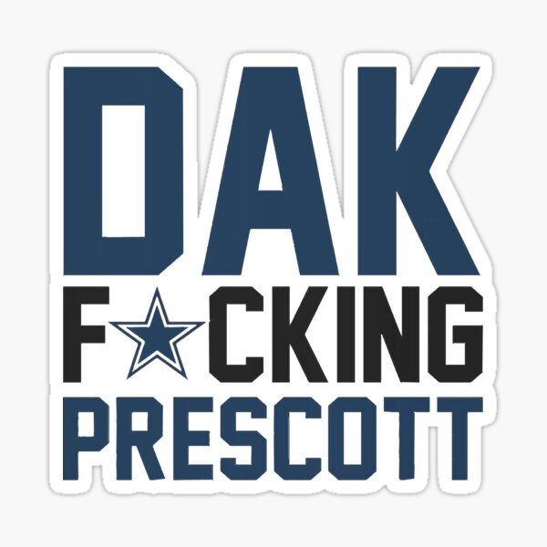 Dak Prescott Sticker for Sale by KenDavid
