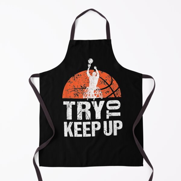 Item preview, Wheelchair Athlete Basketball Player Try to Keep Up designed and sold by LarrySmile.