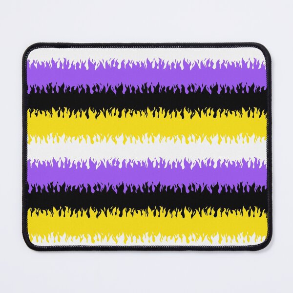 Item preview, Pyro Non-Binary designed and sold by kerisu.