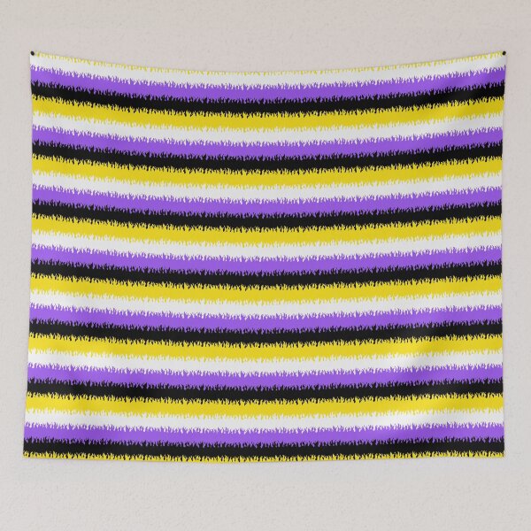 Item preview, Pyro Non-Binary designed and sold by kerisu.