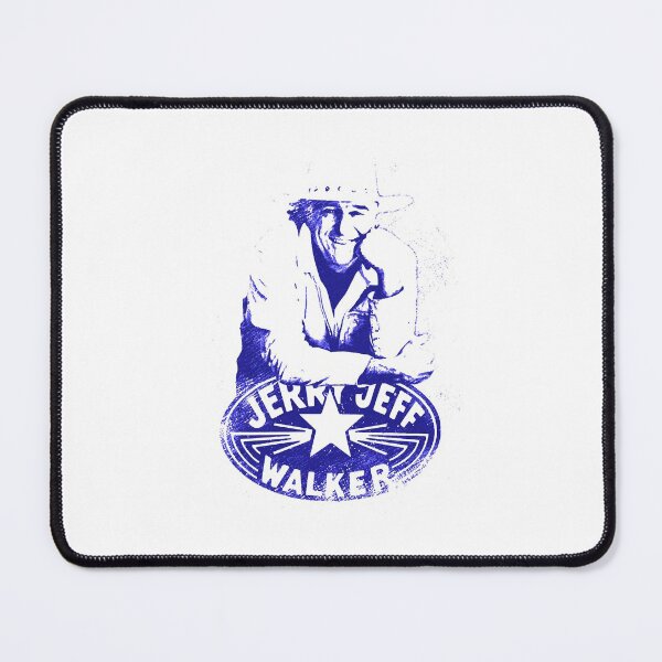 Item preview, Retro Vintage Jerry Jeff Walker Blue Pencil Sketch Retro Wave designed and sold by BethSchmeler410.