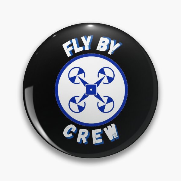 Item preview, Fly By Crew Funny Drone designed and sold by MojaveTradePost.