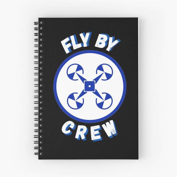 Item preview, Fly By Crew Funny Drone designed and sold by MojaveTradePost.