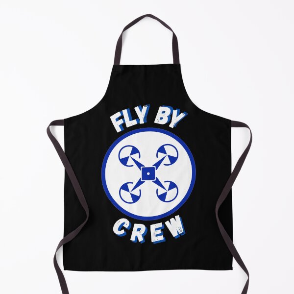 Item preview, Fly By Crew Funny Drone designed and sold by MojaveTradePost.