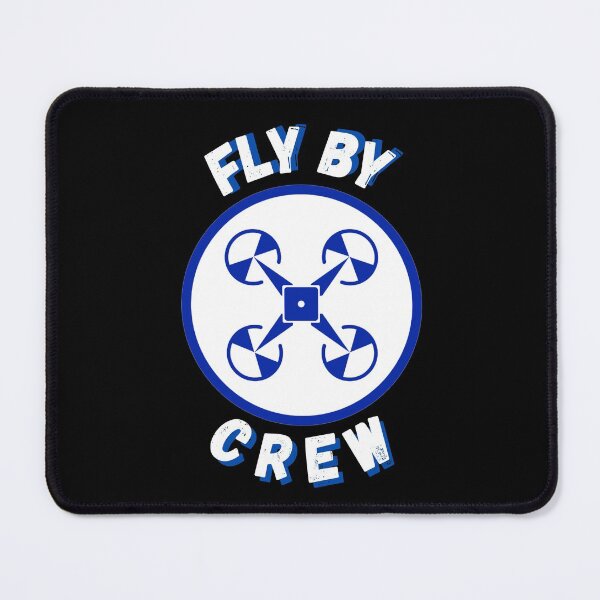 Item preview, Fly By Crew Funny Drone designed and sold by MojaveTradePost.