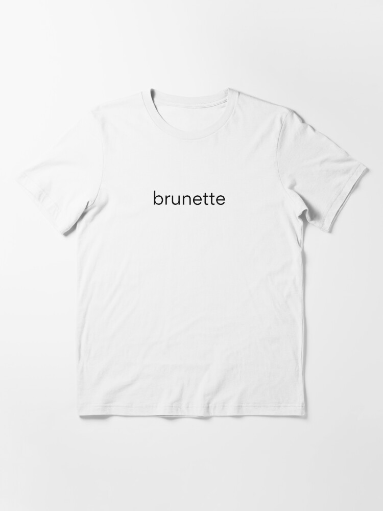 brunette sweatshirt