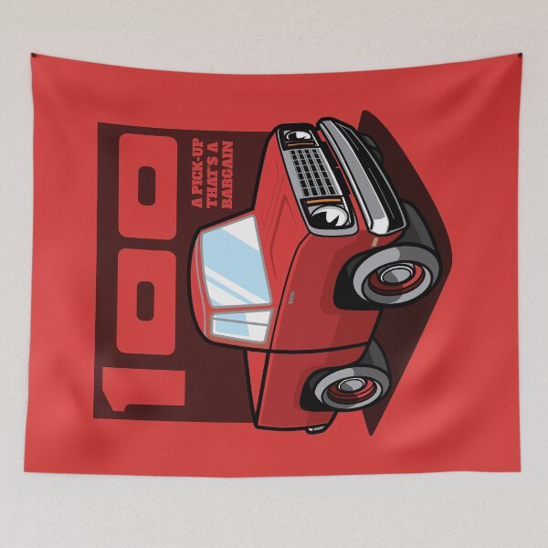 Item preview, Bright Red - D-100 (1978) designed and sold by Justin Ellis.