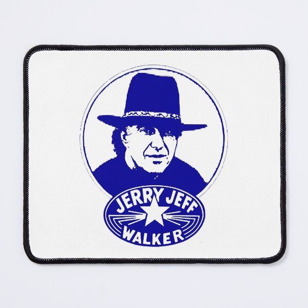 Item preview, Vintage Jerry Jeff Walker Blue Portrait Idol Gift Fot You designed and sold by BethSchmeler410.