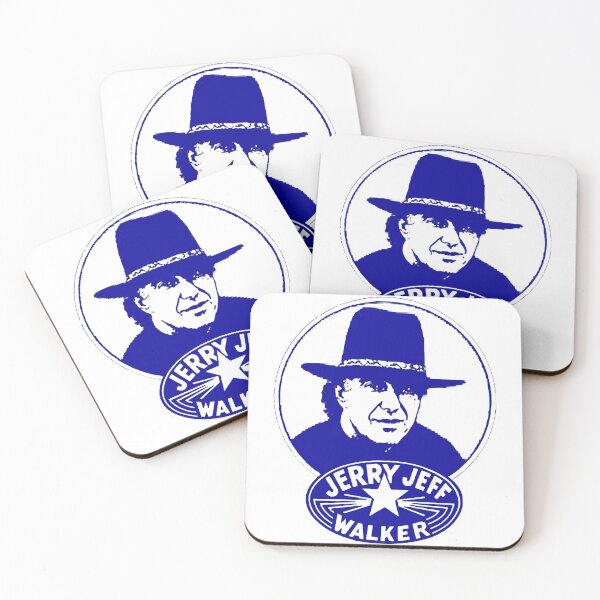 Item preview, Vintage Jerry Jeff Walker Blue Portrait Idol Gift Fot You designed and sold by BethSchmeler410.