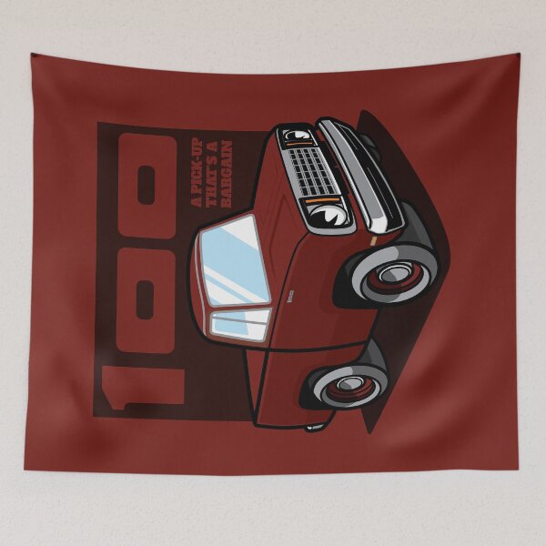 Item preview, Bright Canyon Red - D-100 (1978) designed and sold by Justin Ellis.