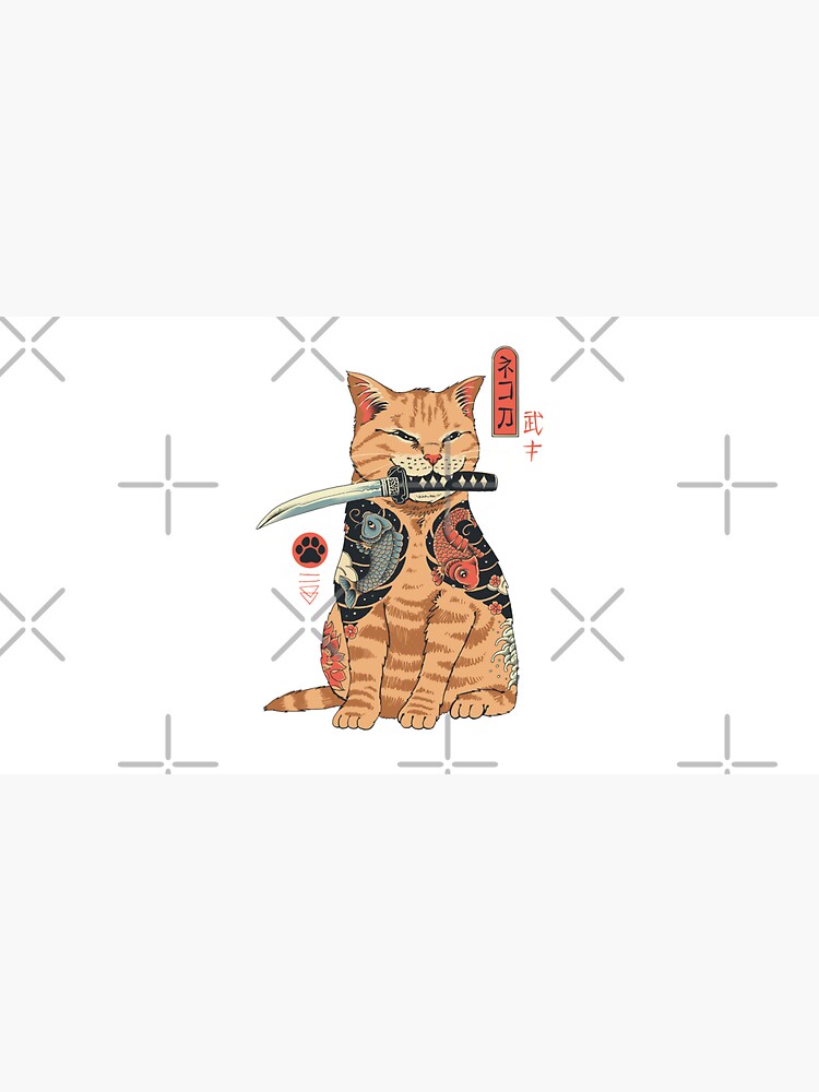 Thumbnail 6 of 6, Bucket Hat, Catana designed and sold by vincenttrinidad.