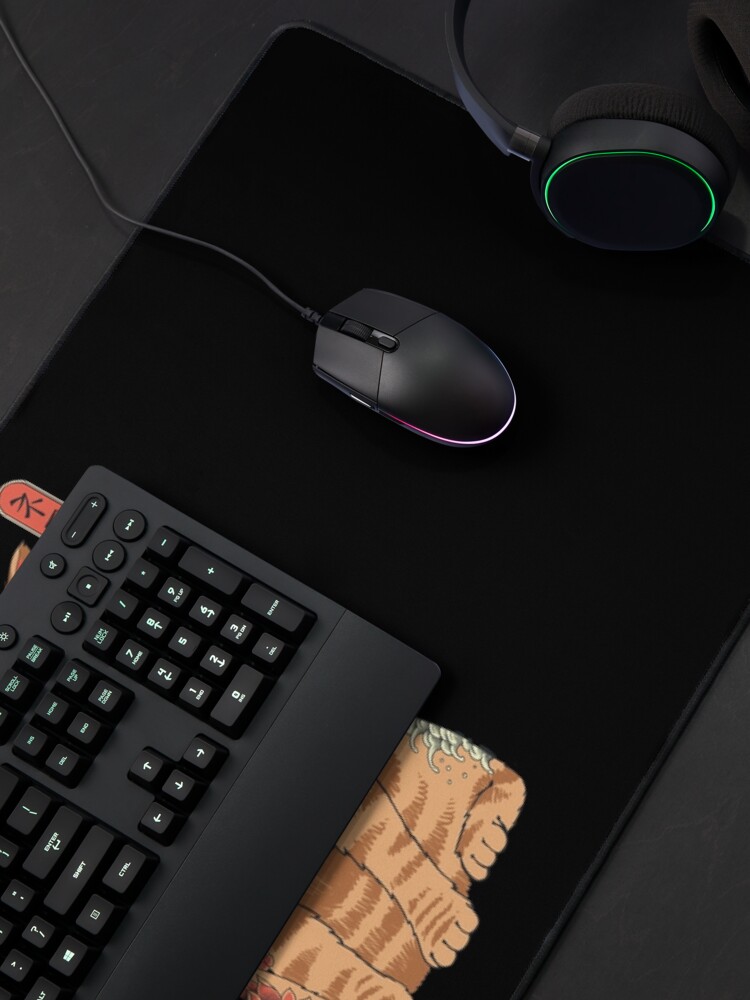 Thumbnail 4 of 5, Mouse Pad, Catana designed and sold by vincenttrinidad.