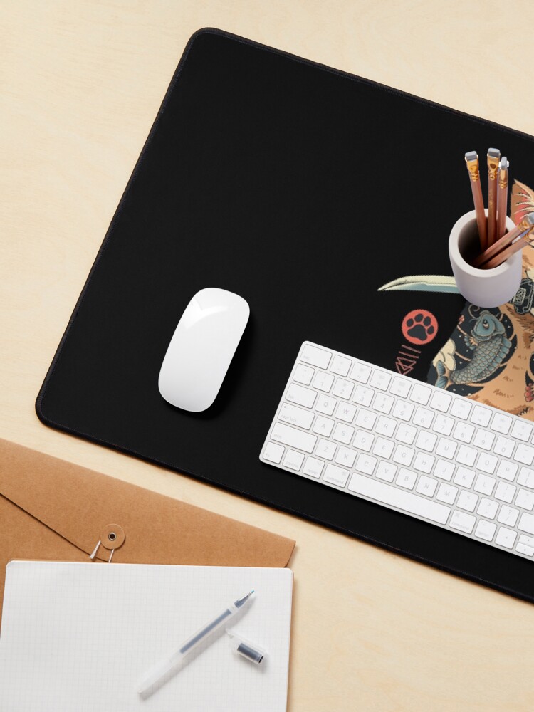 Thumbnail 3 of 5, Mouse Pad, Catana designed and sold by vincenttrinidad.