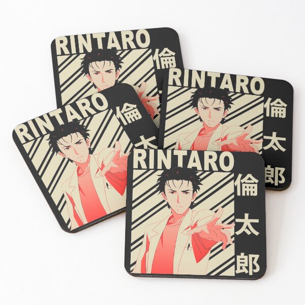 Item preview, Visual Novel Game Steins Gate Anime Science Adventure Rintaro Okabe - Vintage Art Carl Cox designed and sold by SteinsGateMiche.