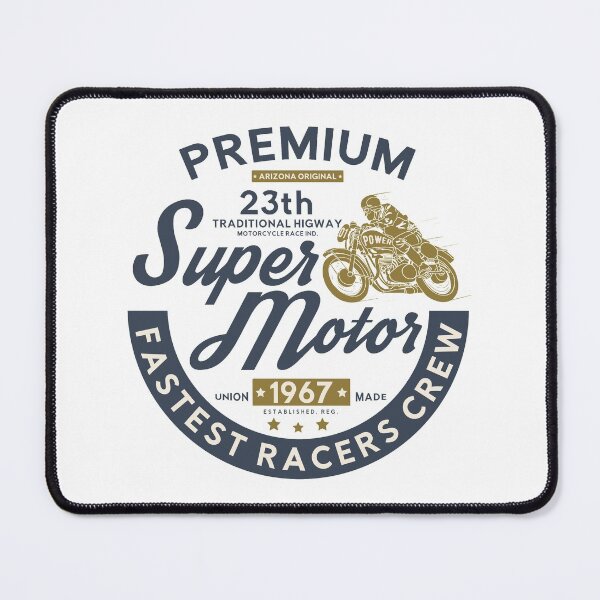 Item preview, Vintage Motorcycle Fastest Racers Crew designed and sold by sevenonesix.