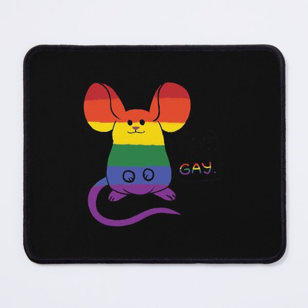 Item preview, Gay Pride Mouse designed and sold by mphKatrice.