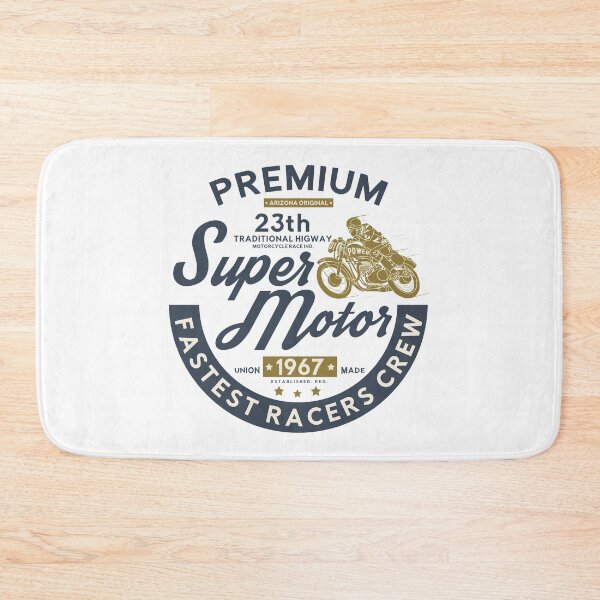 Item preview, Vintage Motorcycle Fastest Racers Crew designed and sold by sevenonesix.