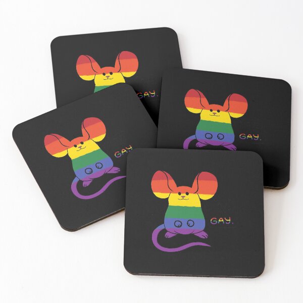Item preview, Gay Pride Mouse  designed and sold by mphKatrice.