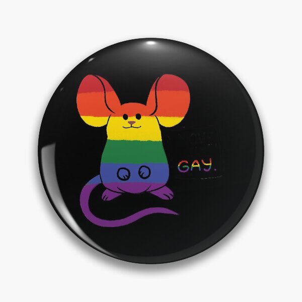 Item preview, Gay Pride Mouse  designed and sold by mphKatrice.