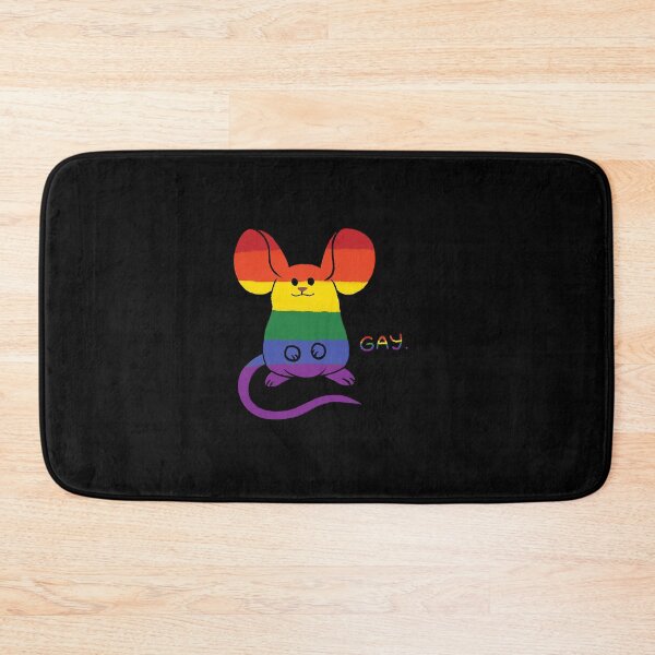 Item preview, Gay Pride Mouse  designed and sold by mphKatrice.