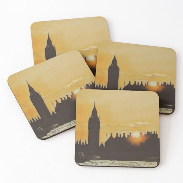 Item preview, Big Ben and the Houses of Parliament at Sunset designed and sold by AJDrinko.