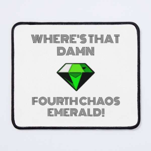 Item preview, fourth chaos emerald designed and sold by yntcd.