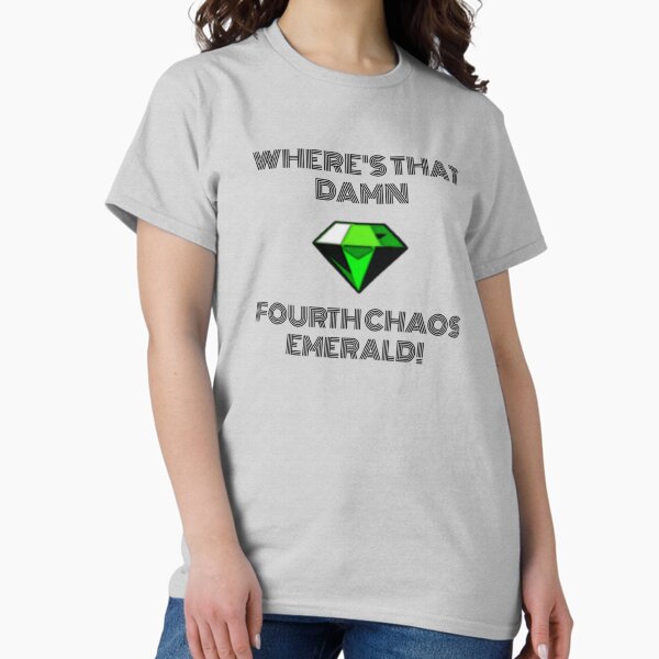 Item preview, fourth chaos emerald designed and sold by yntcd.