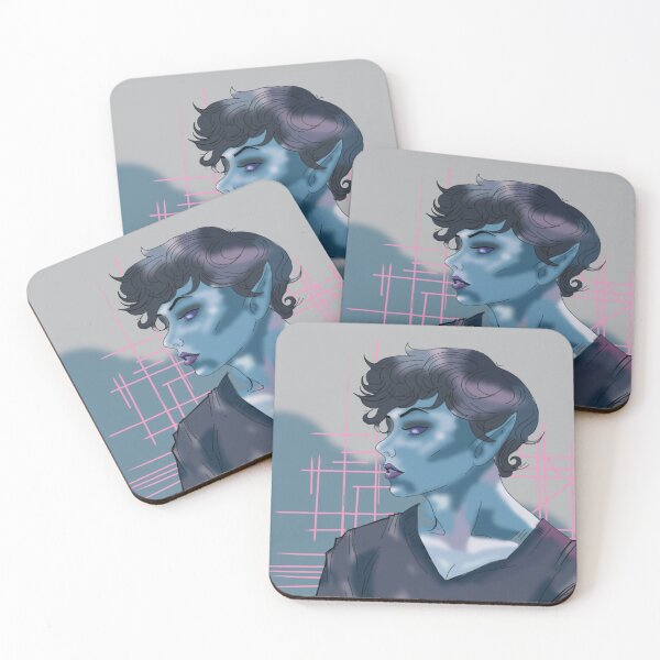 Item preview, blue elf designed and sold by Sam Schneble.