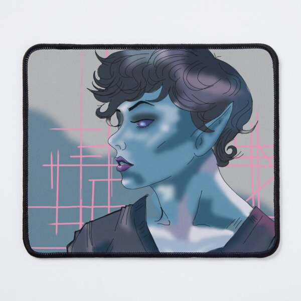Item preview, blue elf designed and sold by Sam Schneble.