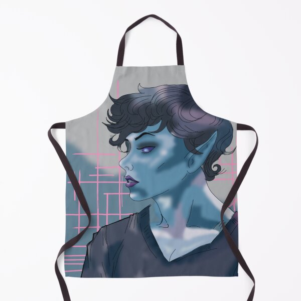 Item preview, blue elf designed and sold by Sam Schneble.