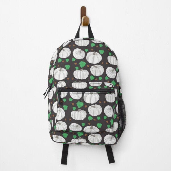 Item preview, White Pumpkins in Black designed and sold by Ashley Gagnon.