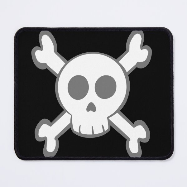 Item preview, Cute skull and crossbones  designed and sold by Spillywolf.