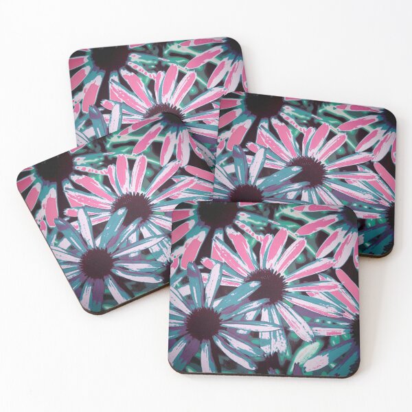 Item preview, Lectric daisies designed and sold by Obsidianmuse.